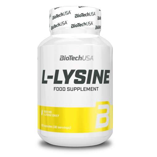 BioTechUSA - L-Lysine - 90 caps (EAN 5999076253388)