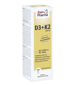 Zein Pharma - Vitamin D3 + K2 Spray