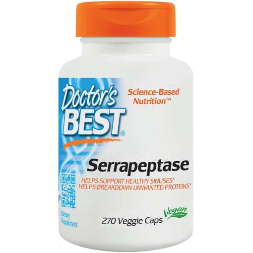 Doctor's Best - Serrapeptase