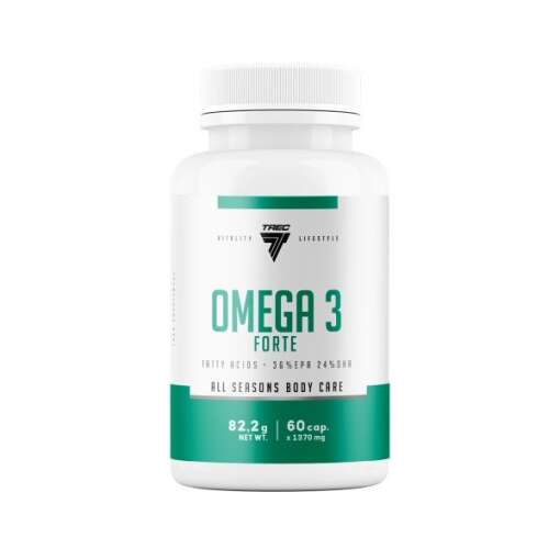 Trec Nutrition - Omega 3 Forte - 60 caps