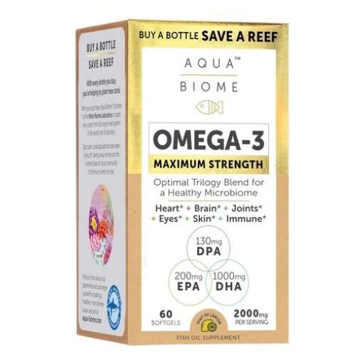 Enzymedica - Aqua Biome Omega-3 Maximum Strength