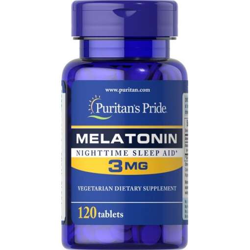 Puritan's Pride - Melatonin