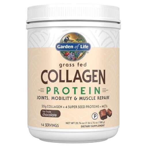 Garden of Life - Grass Fed Collagen Protein
