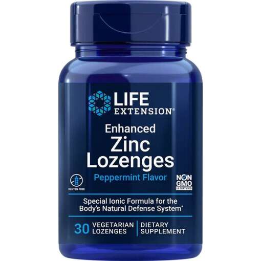 Life Extension - Enhanced Zinc Lozenges