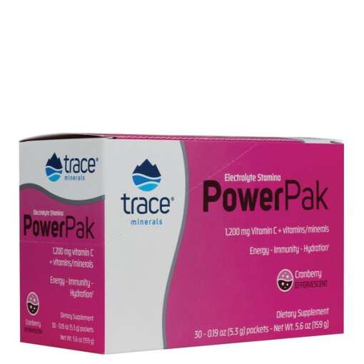 Trace Minerals - Electrolyte Stamina Power Pak