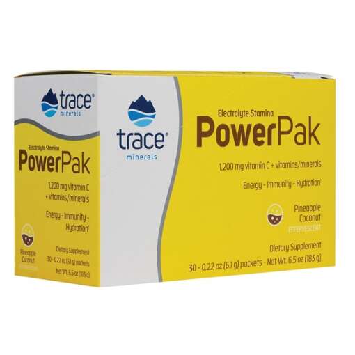 Trace Minerals - Electrolyte Stamina Power Pak