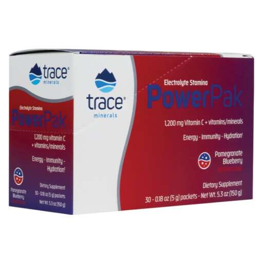 Trace Minerals - Electrolyte Stamina Power Pak