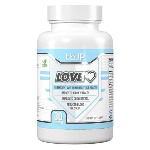 Trained by JP - Love Heart - 60 caps