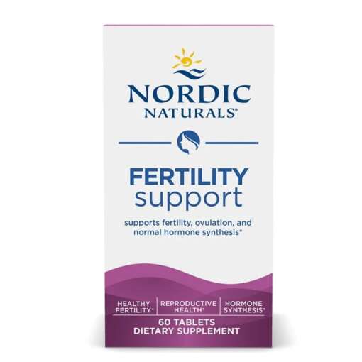 Nordic Naturals - Fertility Support - 60 tablets