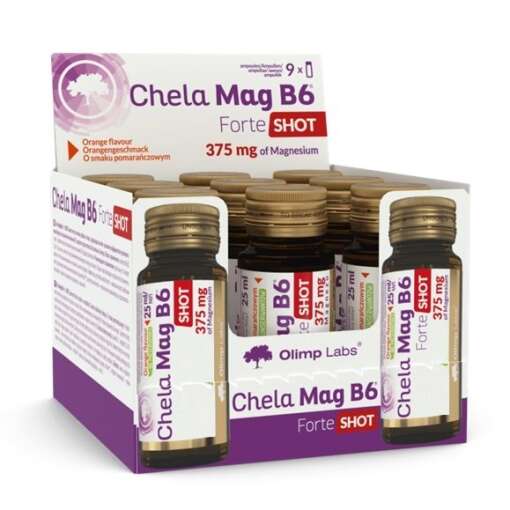 Olimp Nutrition - Chela Mag B6 Forte Shot