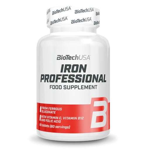 BioTechUSA - Iron Professional - 60 tablets