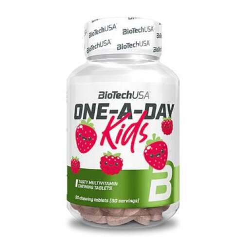 BioTechUSA - One-A-Day Kids - 90 chewing tabs