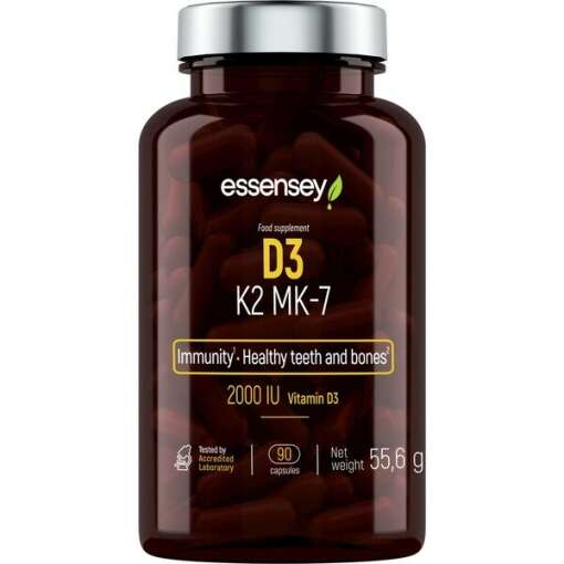 Essensey - D3 K2 MK-7 - 90 caps
