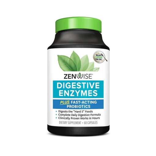 Zenwise - Digestive Enzymes - 60 caps