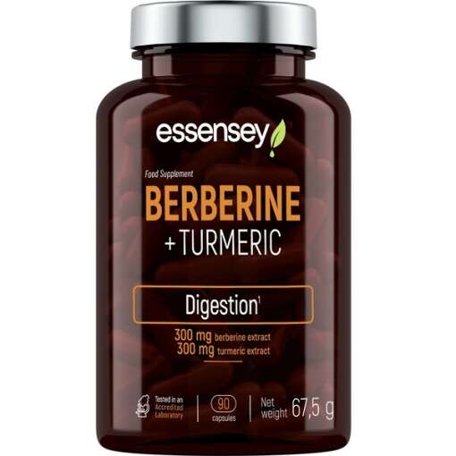 Essensey - Berberine + Turmeric - 90 caps