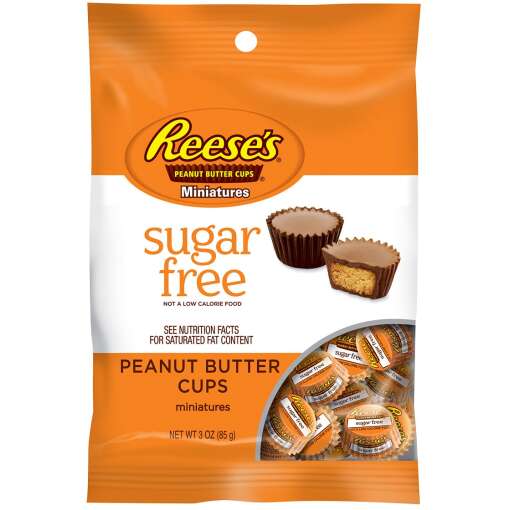 Hershey's - Reese's Peanut Butter Cups Zero Sugar - 85g
