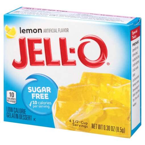 Jell-O - Gelatin Dessert Sugar Free