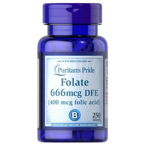 Puritan's Pride - Folate