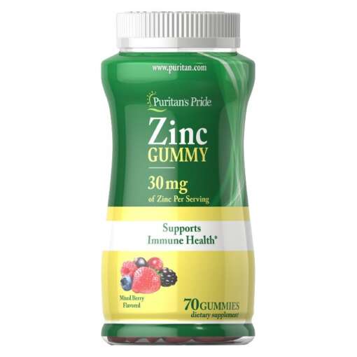 Puritan's Pride - Zinc Gummy