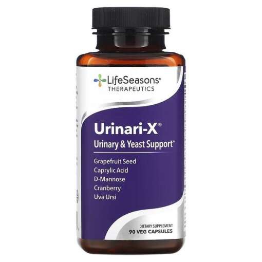 LifeSeasons - Urinari-X - 90 vcaps