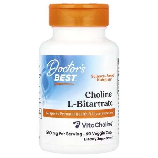 Doctor's Best - Choline L-Bitartrate