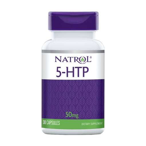 5-HTP 50 mg capsules
