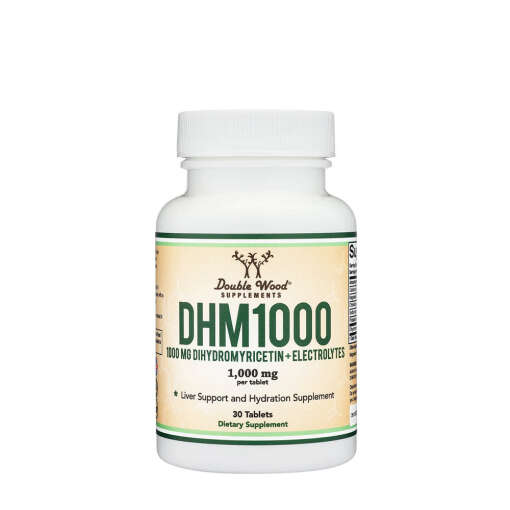 Double Wood Supplements DHM 1000 (30 Tablets)