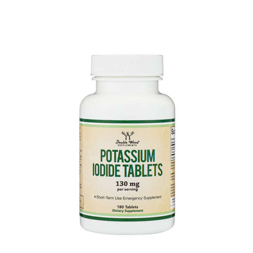 Double Wood Supplements Potassium Iodide (180 Tablets)