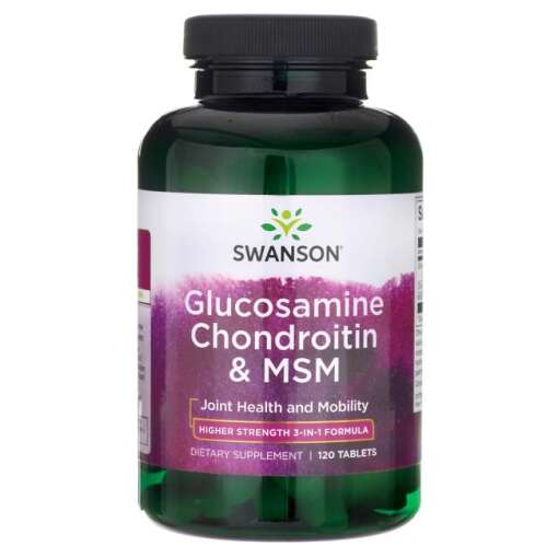 SWANSON Gluk/Chond/MSM 500/400/200mg