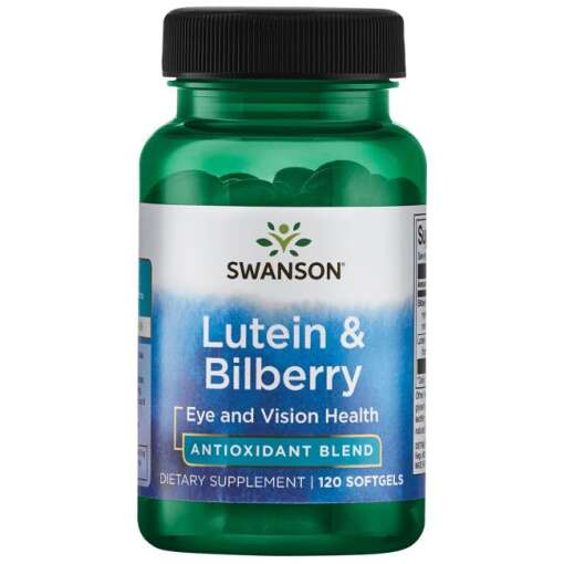 SWANSON Luteina+ Borówka 120 sgels