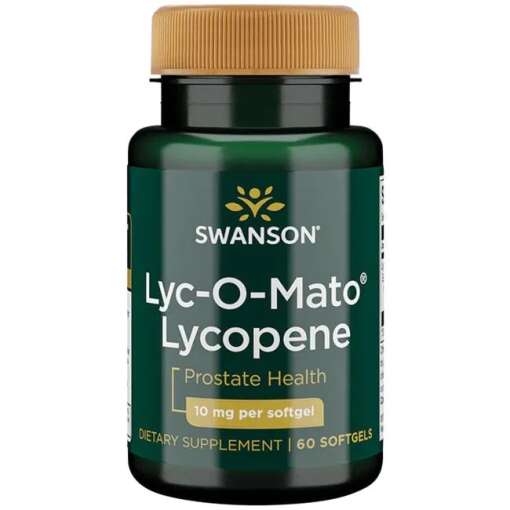 SWANSON Lyc-O-Mato Likopen 10mg 60sgels