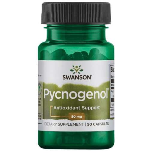 SWANSON Pycnogenol 50mg 50kaps