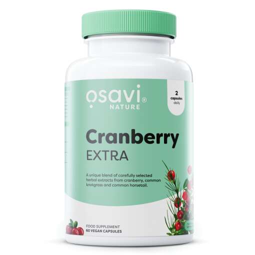 Cranberry EXTRA - 60 vegan caps