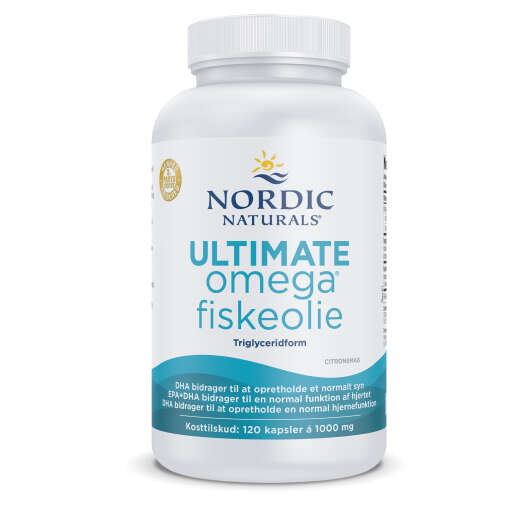 (Danish Label) Ultimate Omega Fiskeolie