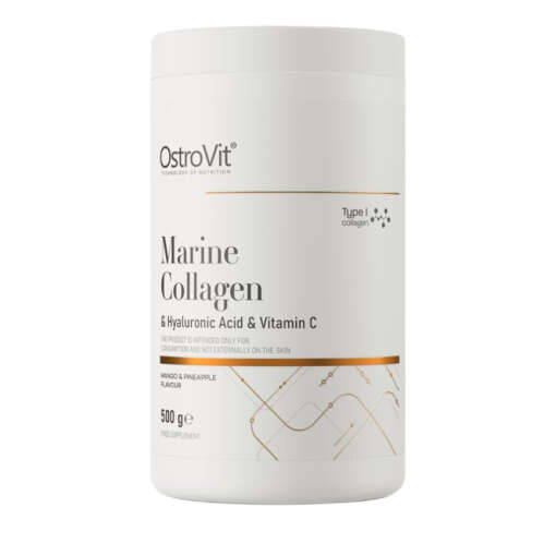 Marine Collagen & Hyaluronic Acid & Vitamin C