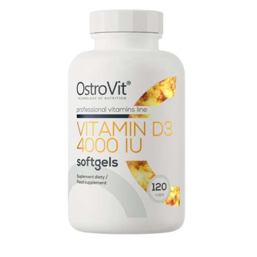 Vitamin D3 4000 - 120 softgels