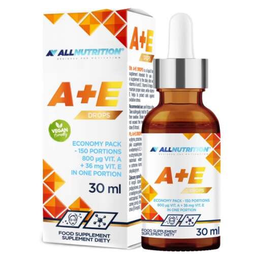 A + E Drops - 30 ml.