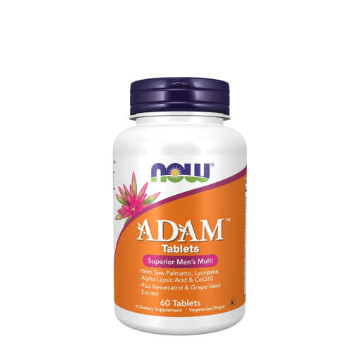 ADAM Men's Multiple Vitamin tablets