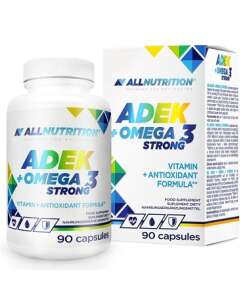 ADEK + Omega 3 Strong - 90 caps
