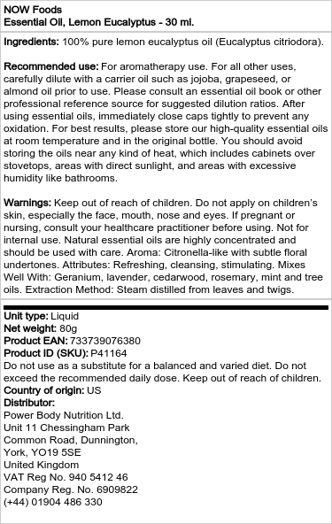 citroneukalyptus - 30 ml