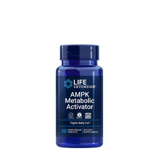 AMPK Metabolic Activator - 30 vegetarian tabs