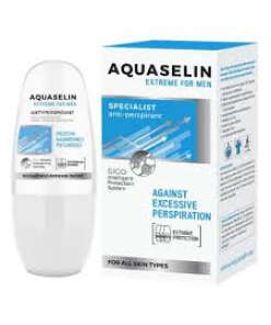 AQUASELIN Extreme Men Specialist antiperspirant roll-on (50 ml / 1.76 fl.oz.)