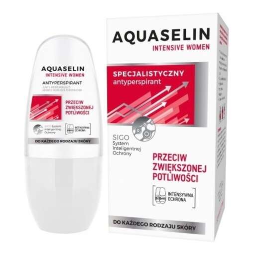 AQUASELIN Intensive Women Specialist antiperspirant roll-on (50 ml / 1.76 fl.oz.)