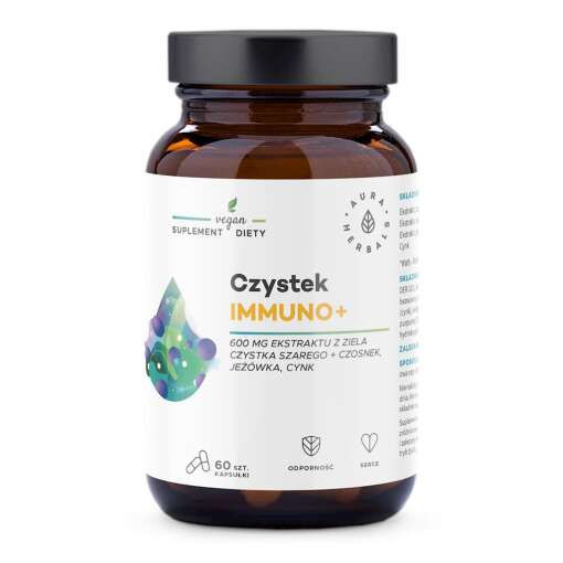 AURA HERBALS Ciscus Immuno+ (60 caps)