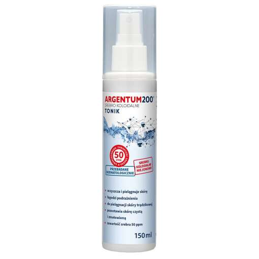 AURA HERBALS Colloidal Silver 50 ppm