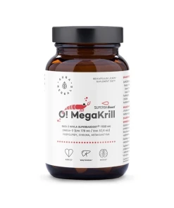 AURA HERBALS O! MegaKrill 1180 mg (60 caps.)