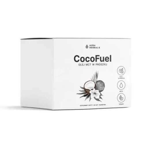 AURA HERLAS - MCT oil powder in sachets (30 pcs.).