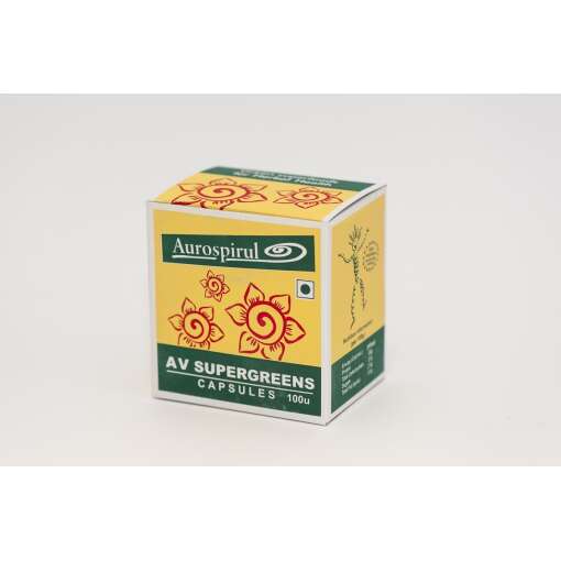 AUROSPIRUL AV Supergreens (100 caps)
