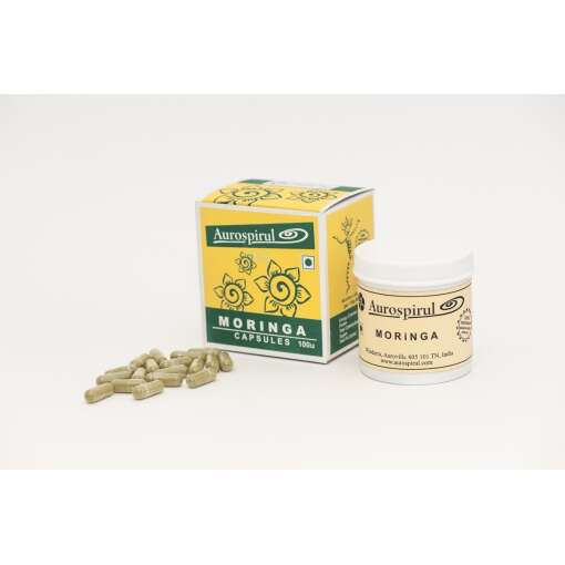 AUROSPIRUL Moringa (100 caps)