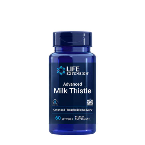 Advanced Milk Thistle - 60 softgels